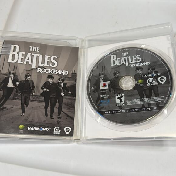 PlayStation 3 Rock Band & Rock Band 2 & The Beatles PS3 Games w/ Case and Insert - Picture 4 of 10